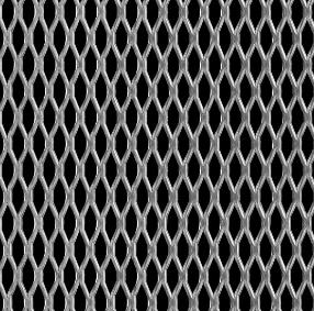 Perforated steel