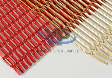 Other hole patterns expanded metal