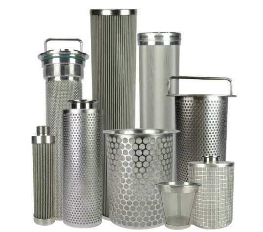 Stainless steel filter application